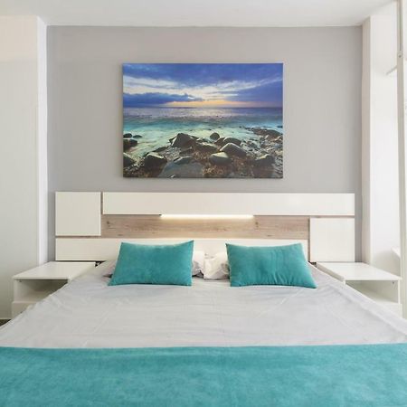 大加那利岛拉斯帕尔马斯1St Line Studio Las Canteras Beach - Wifi公寓 外观 照片