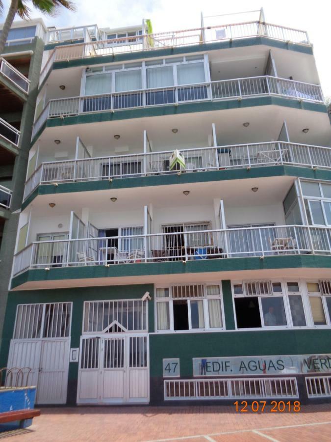 大加那利岛拉斯帕尔马斯1St Line Studio Las Canteras Beach - Wifi公寓 外观 照片